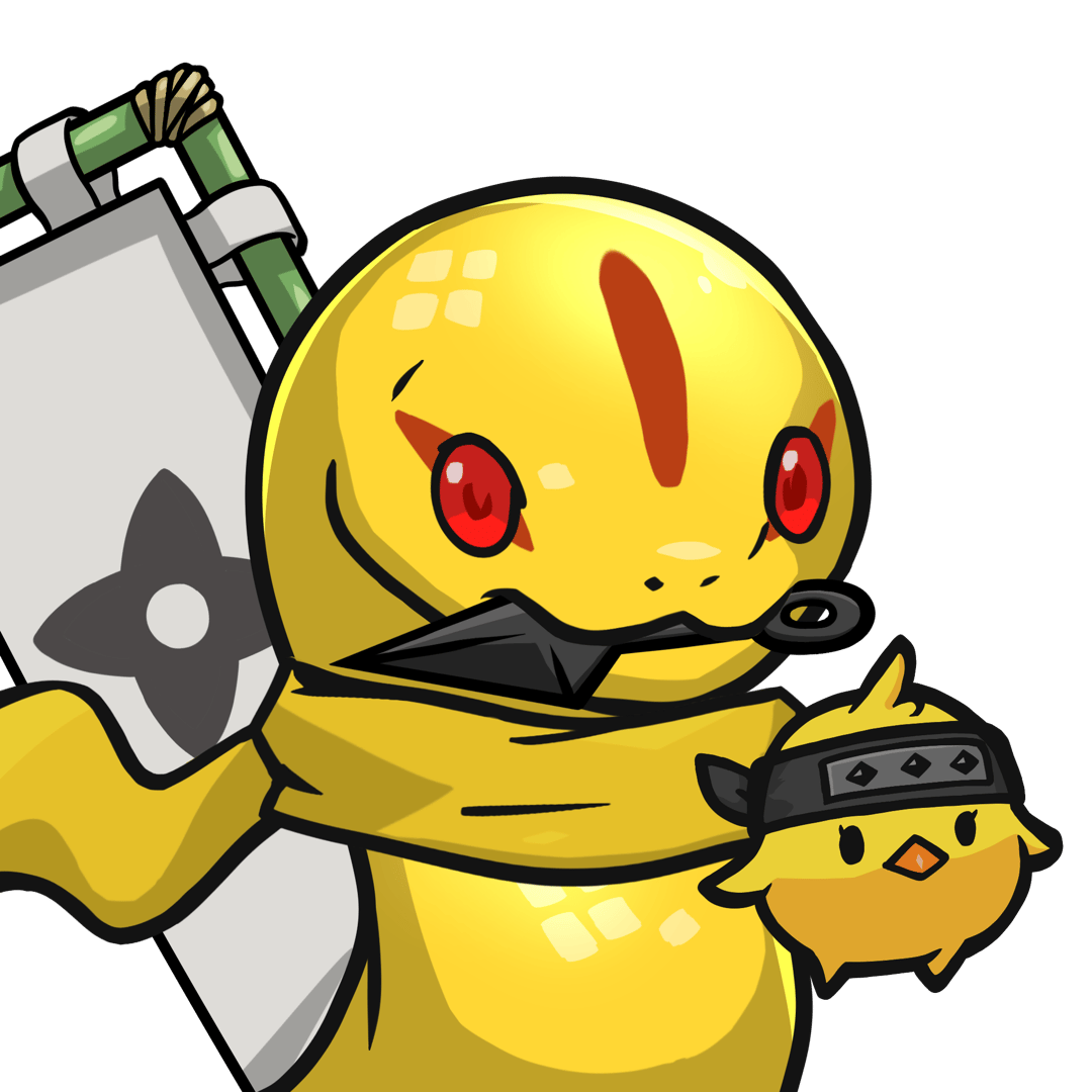 Orochi-Gold(kunai) #01654