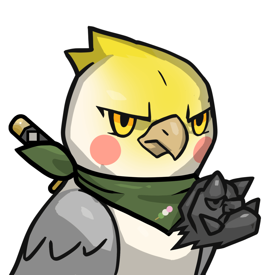 Narukami-Cockatiel #16607