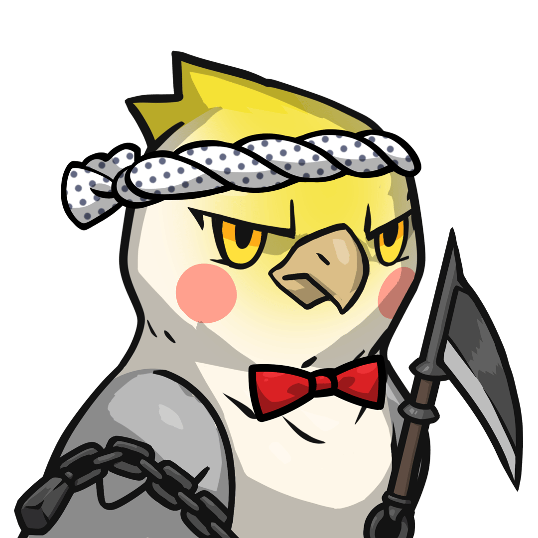 Narukami-Cockatiel #16623