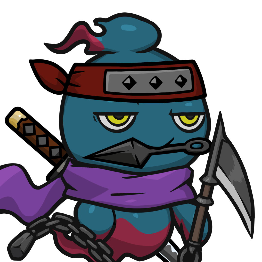 Mitama-Darkblue(kunai) #16647