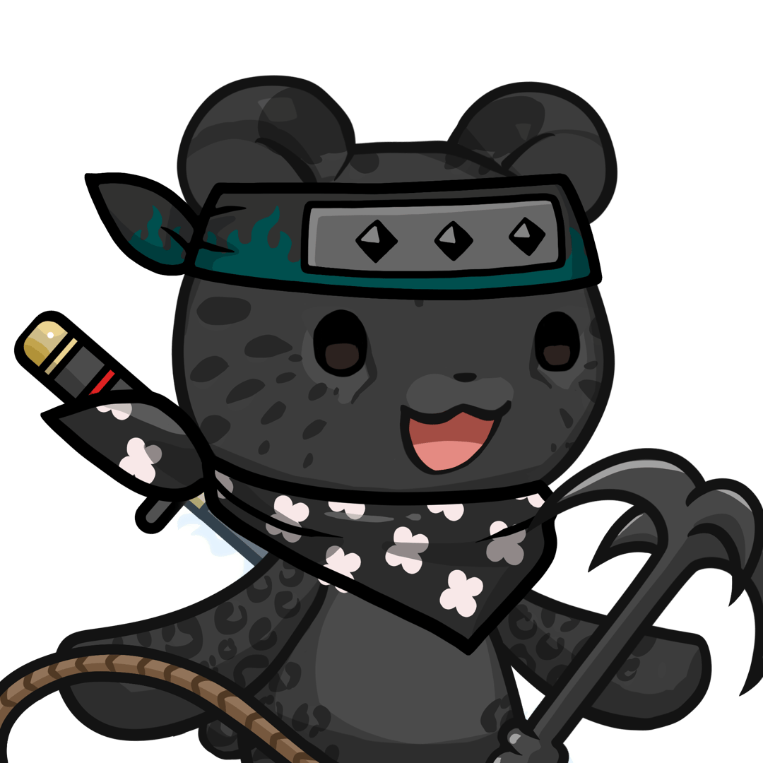 Leelee-Black leopard #16650