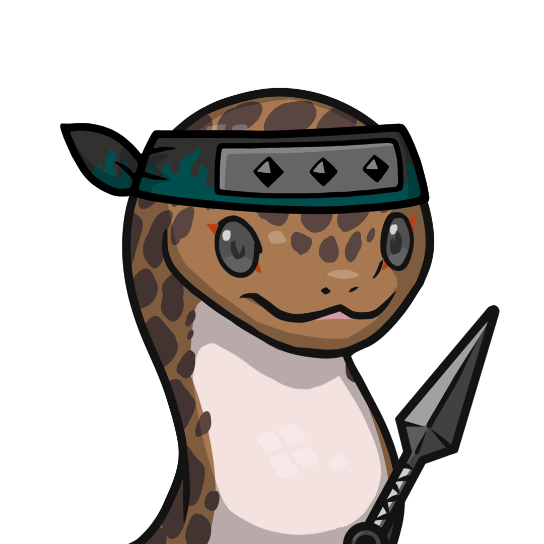 Orochi-Leopard lizard02 #16691