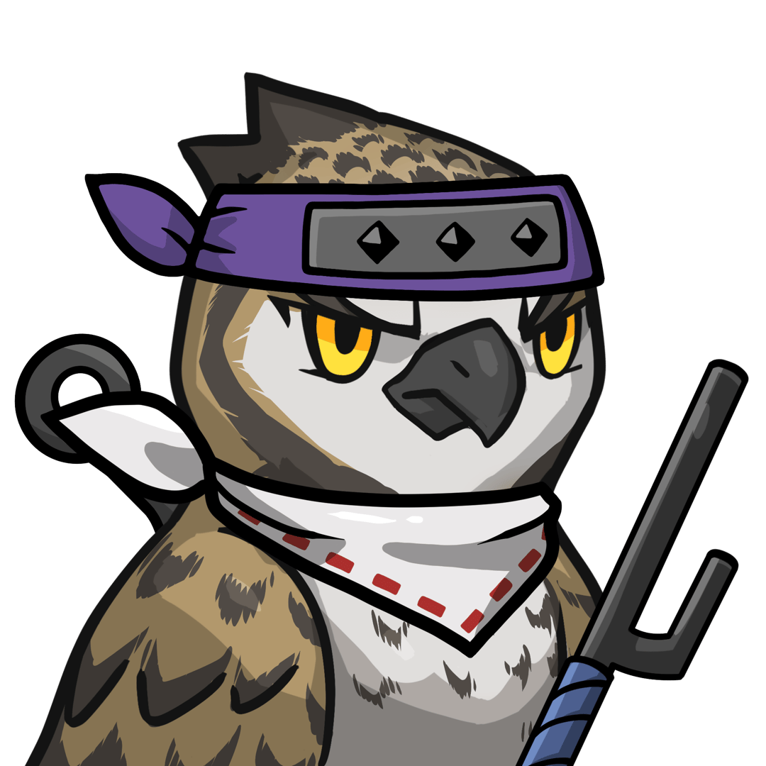 Narukami-Horned owl #16718