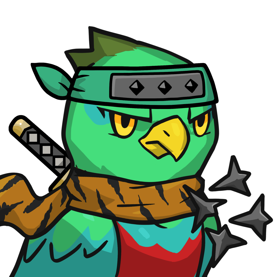［Locked］Narukami-Resplendent quetzal #16744