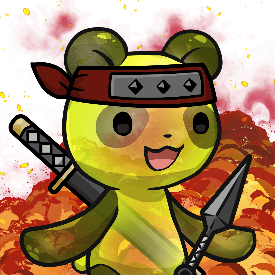 Leelee-Gummypanda-lemon #16747