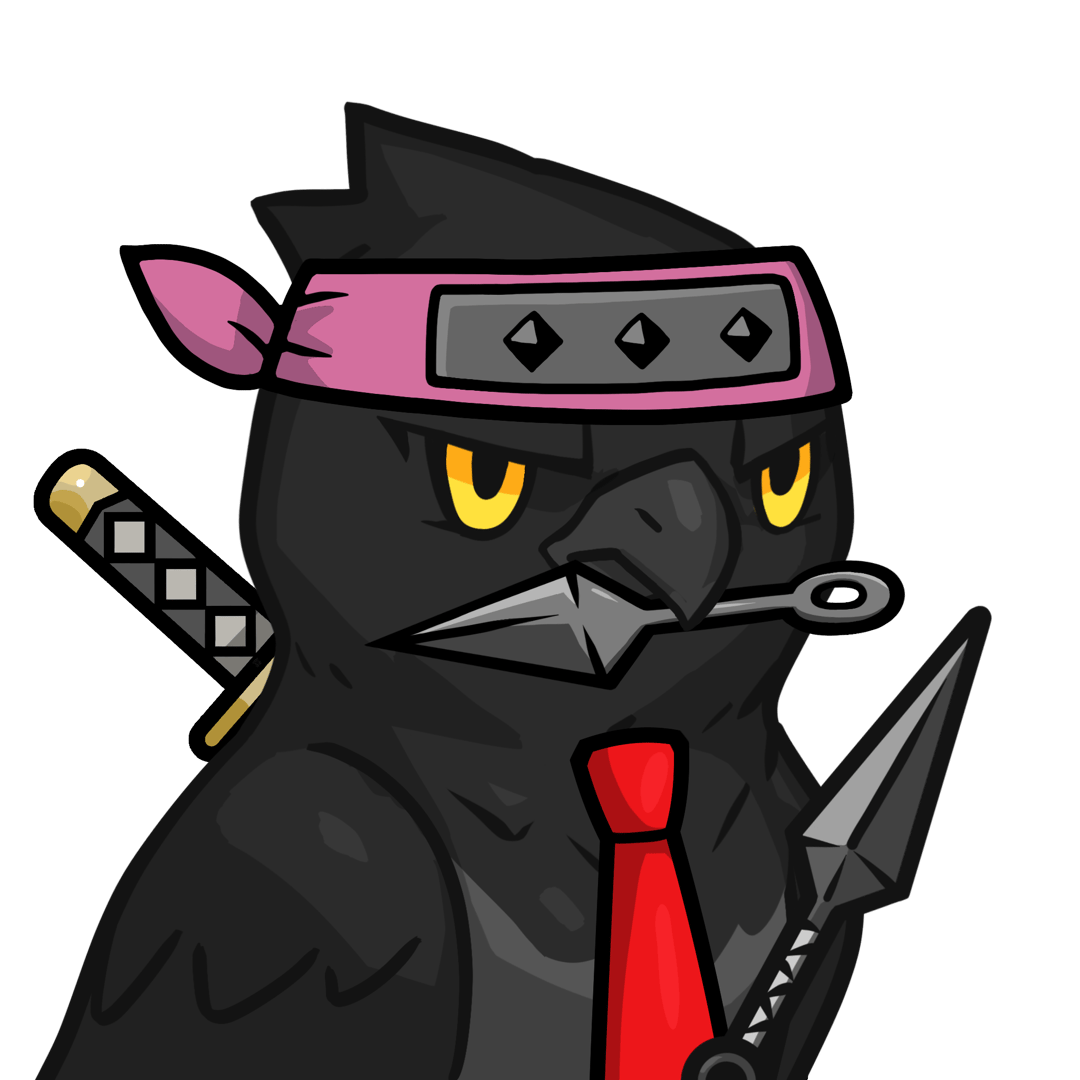 Narukami-Crow(kunai) #16772
