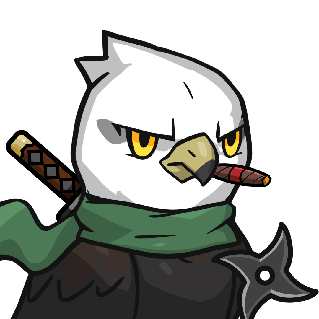 Narukami-Bald eagle(cigar) #16786