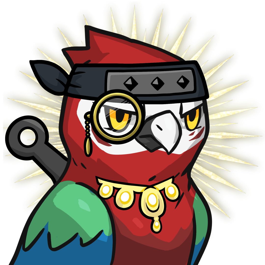 Narukami-Scarlet macaw #16791