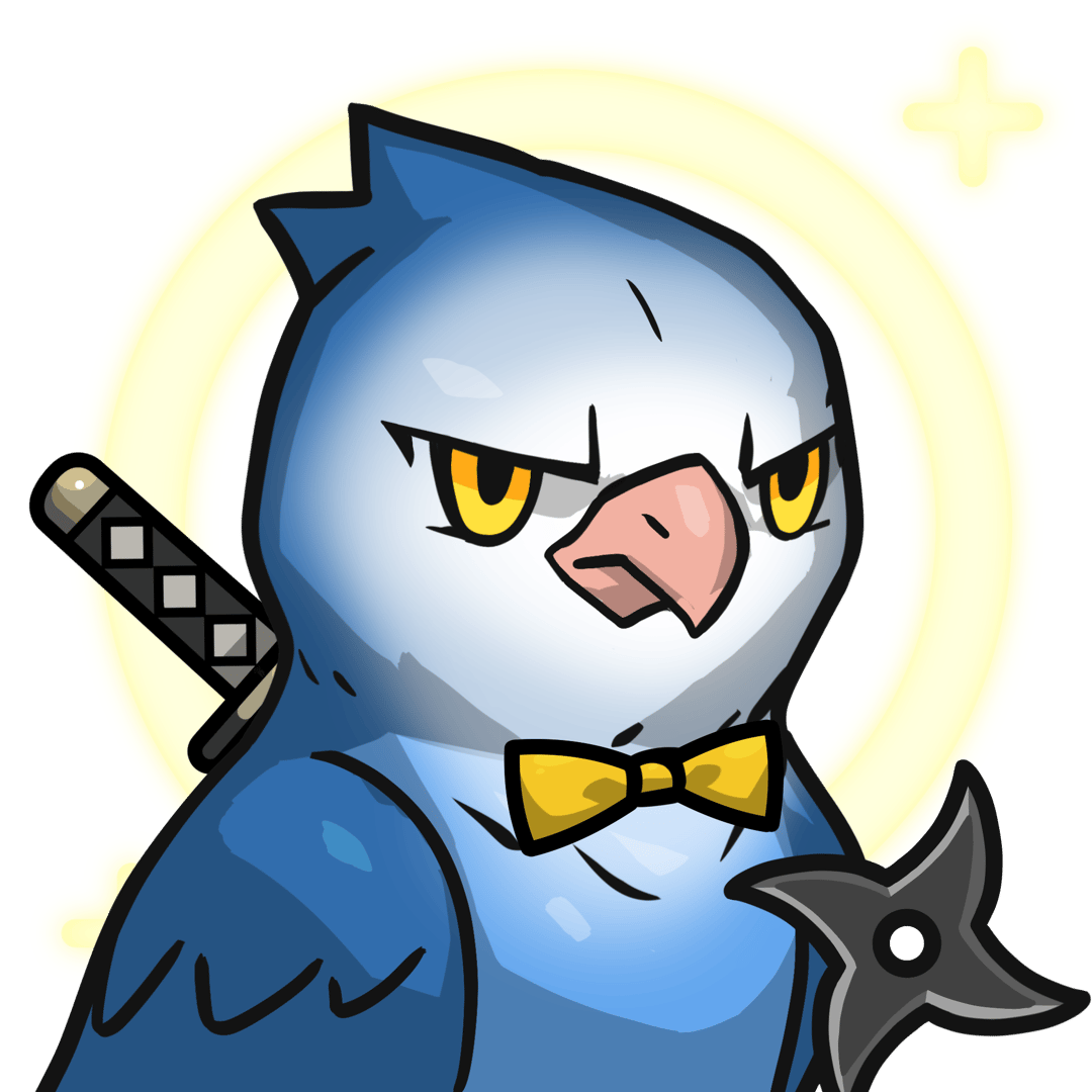 Narukami-Rosy-faced lovebird(blue) #16850