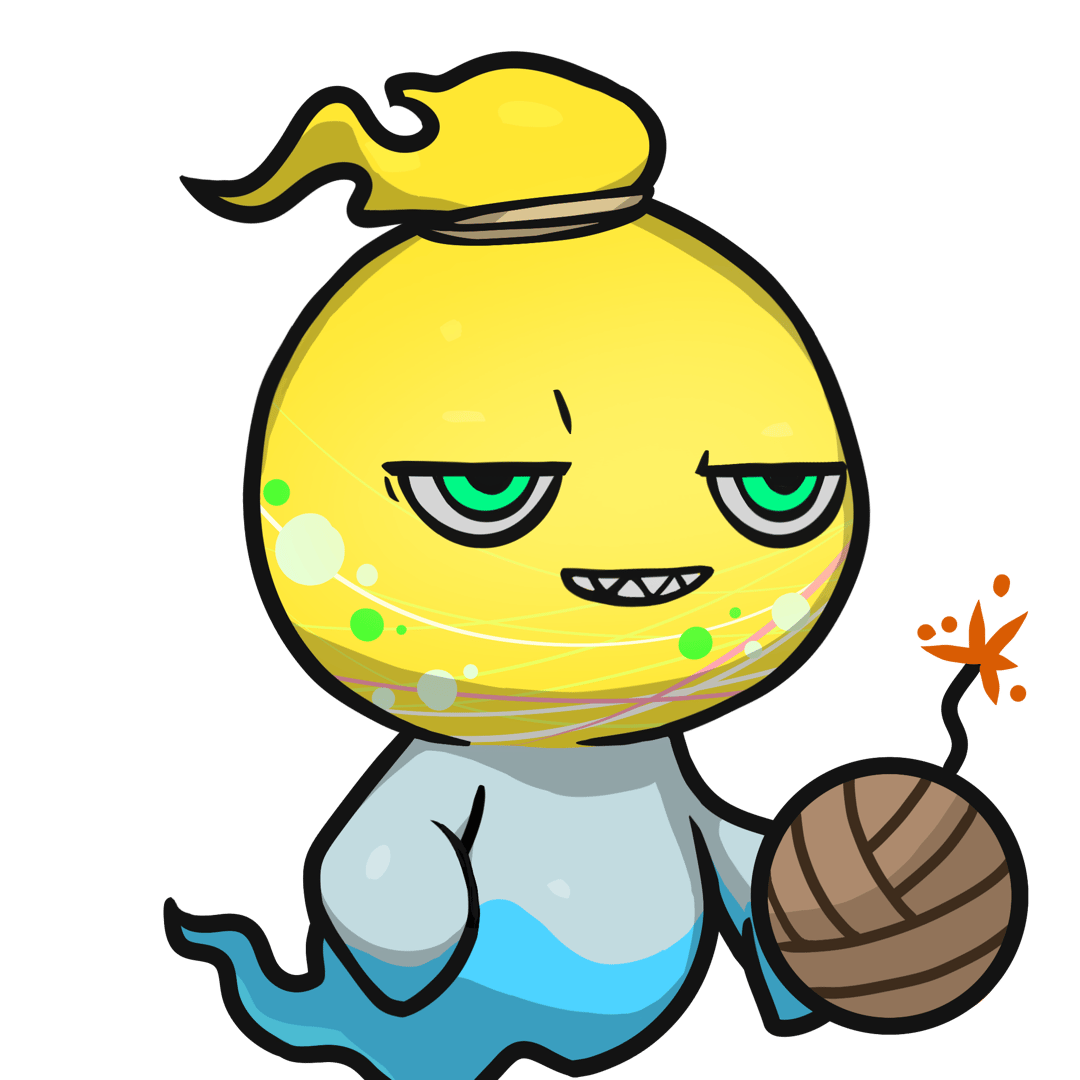 Mitama-Water balloon yo-yo(yellow) #16875