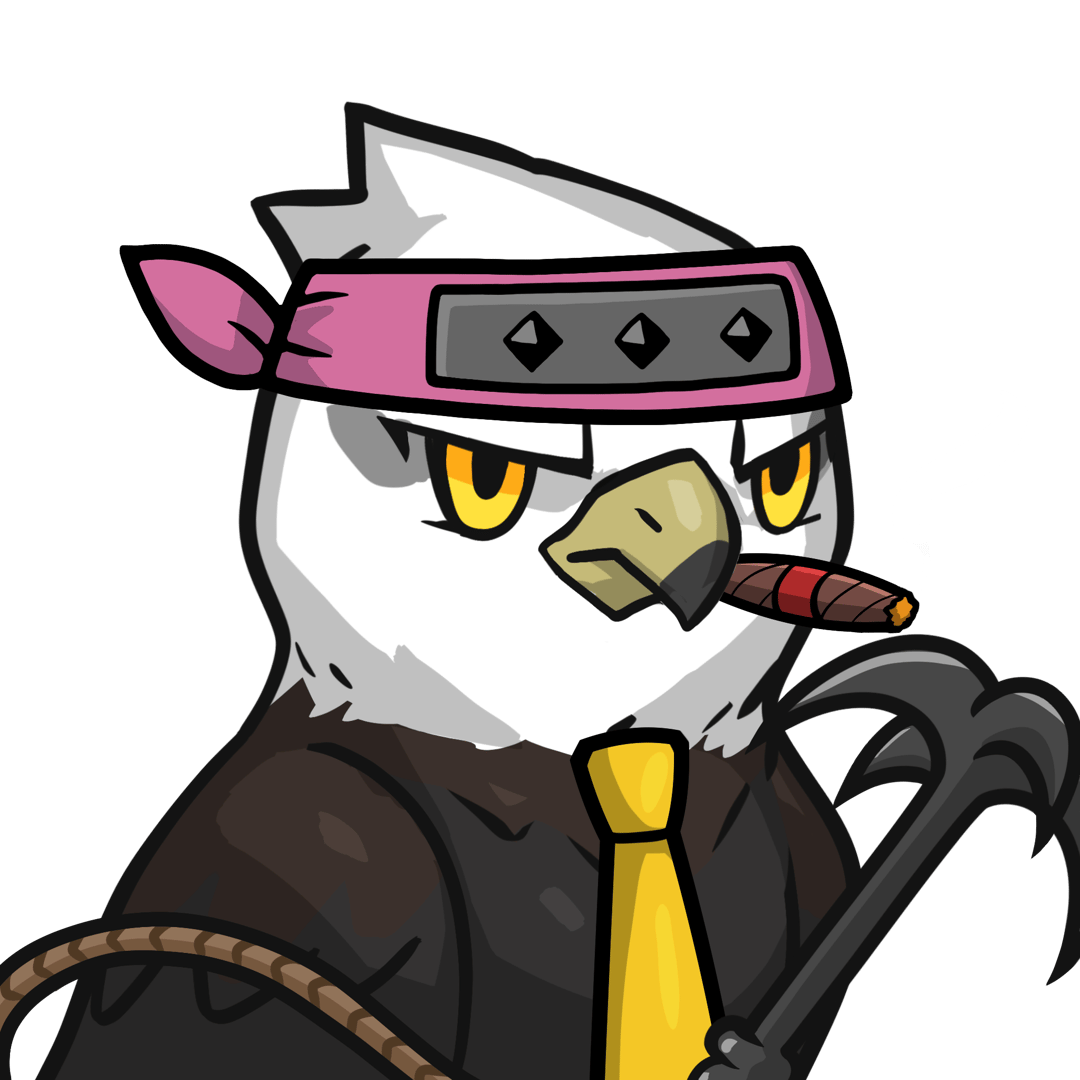 Narukami-Bald eagle(cigar) #16918