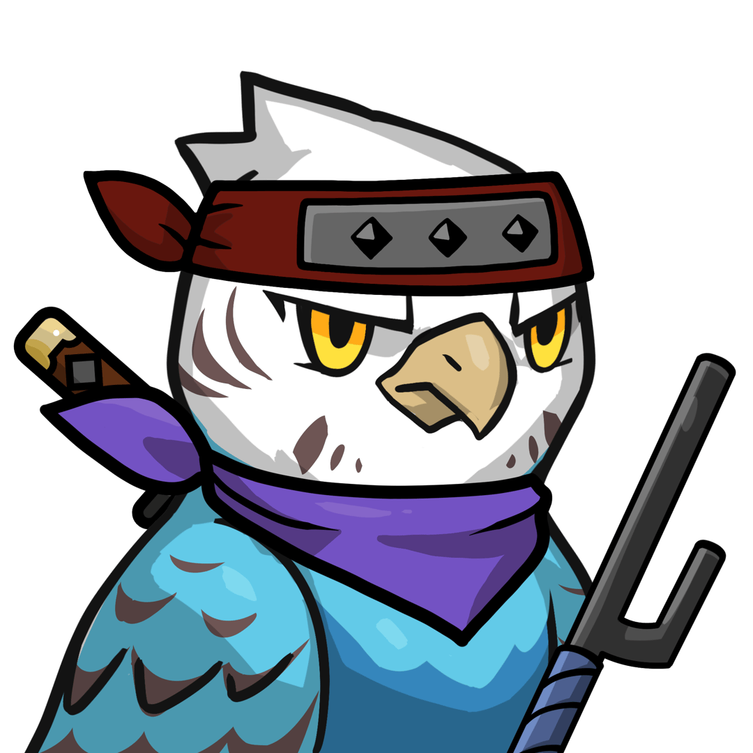 Narukami-Blue budgie #16951