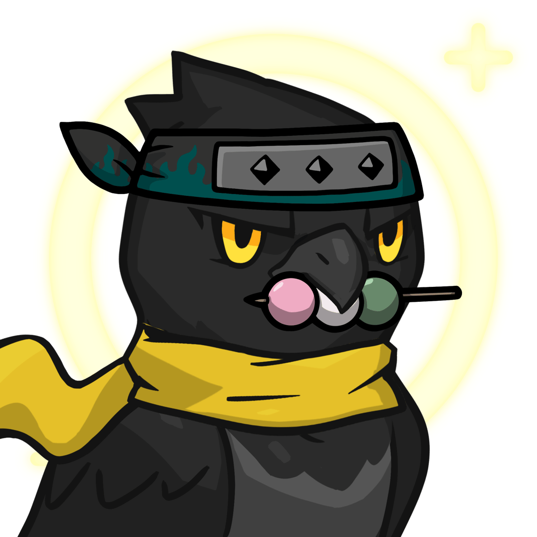 Narukami-Crow(dango) #16960