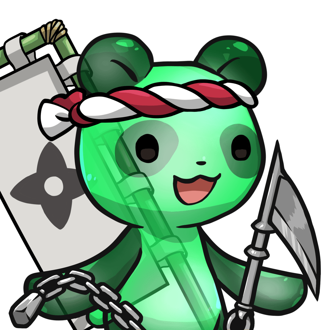 Leelee-Gummypanda-melon #16985