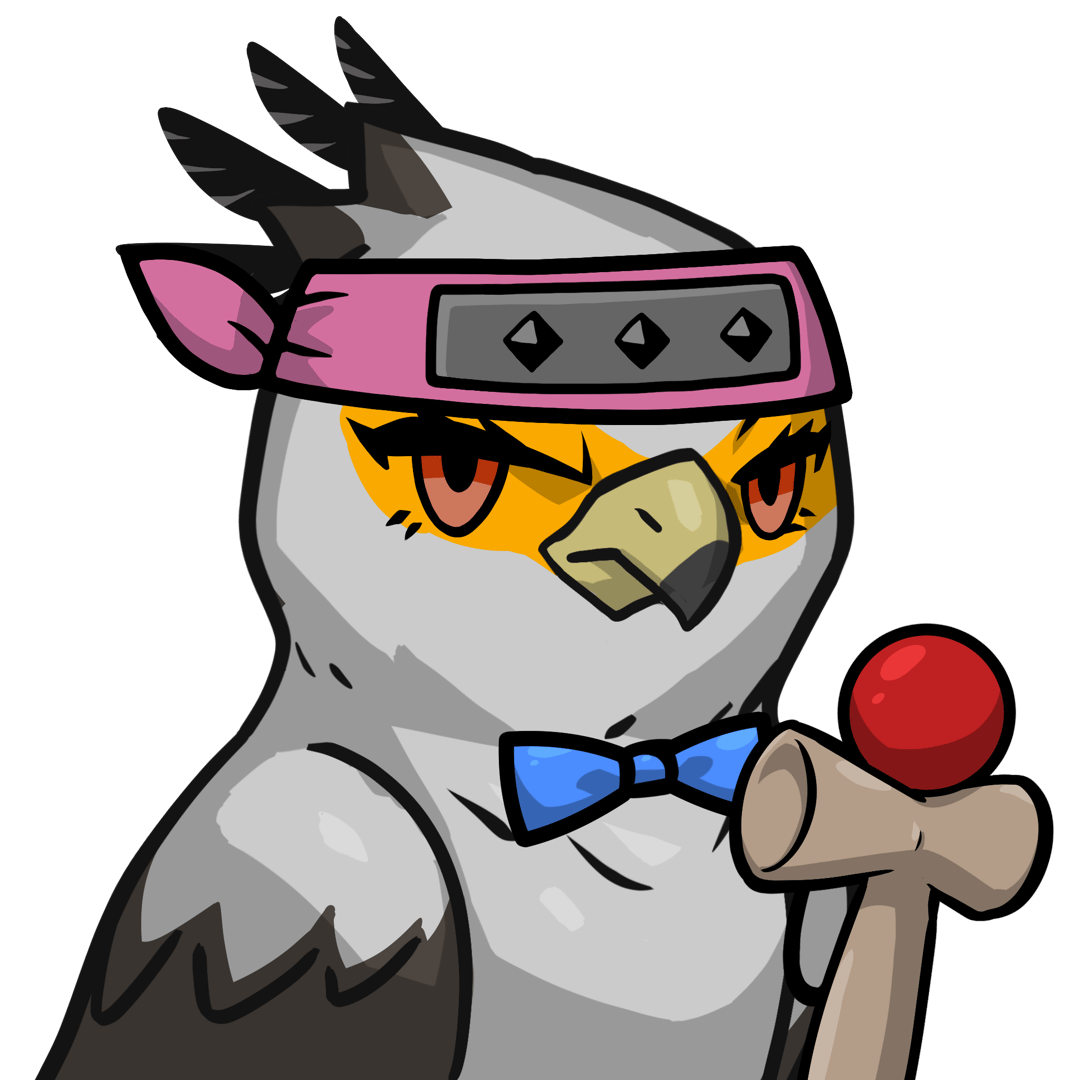 Narukami-Secretarybird #01701