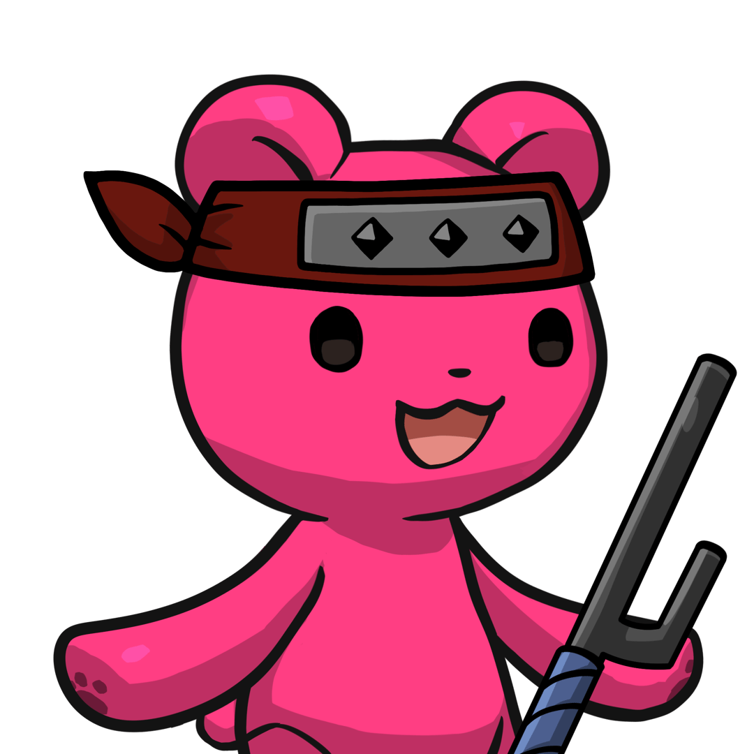 Leelee-Pinkbear #17012