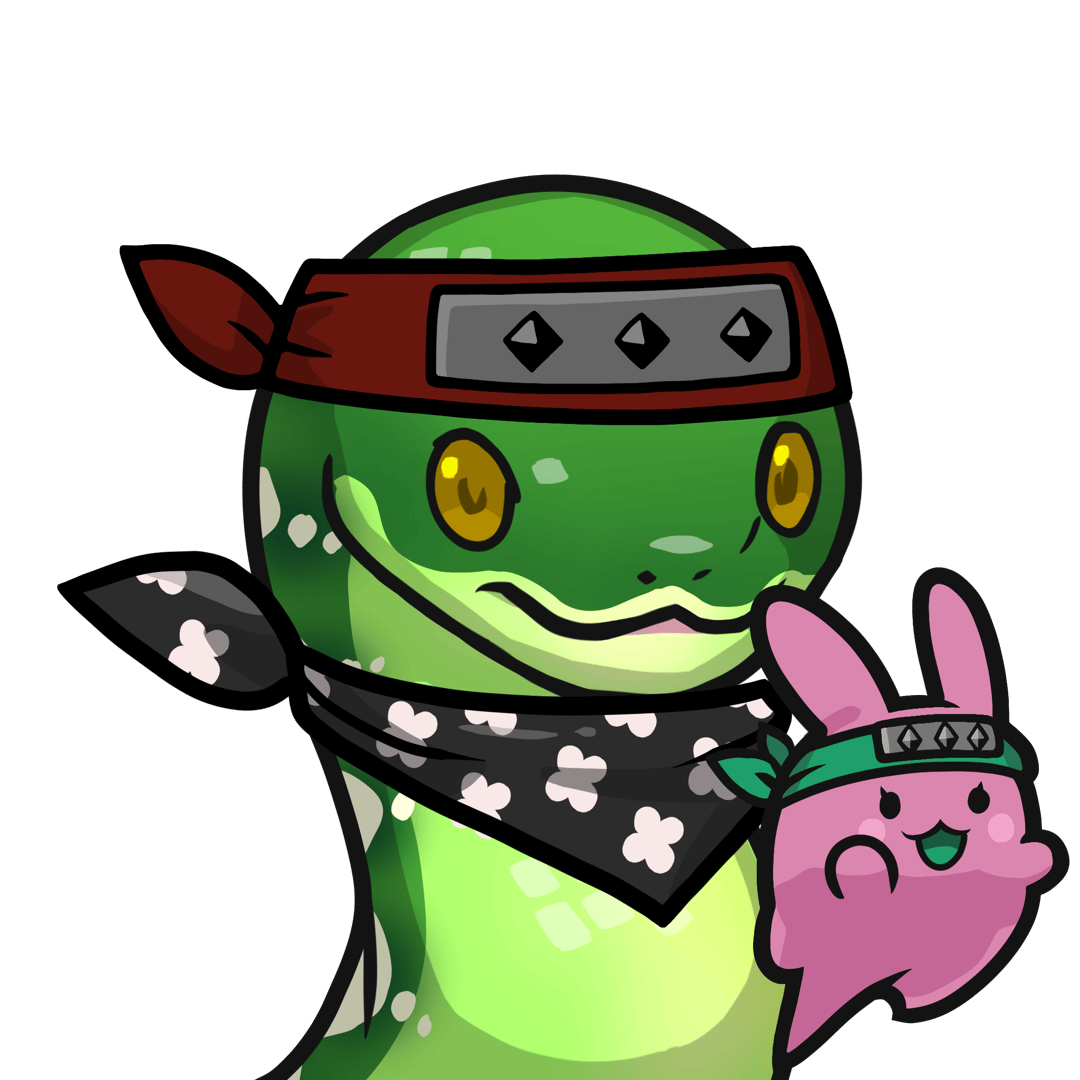 Orochi-Cute little greenie #17024