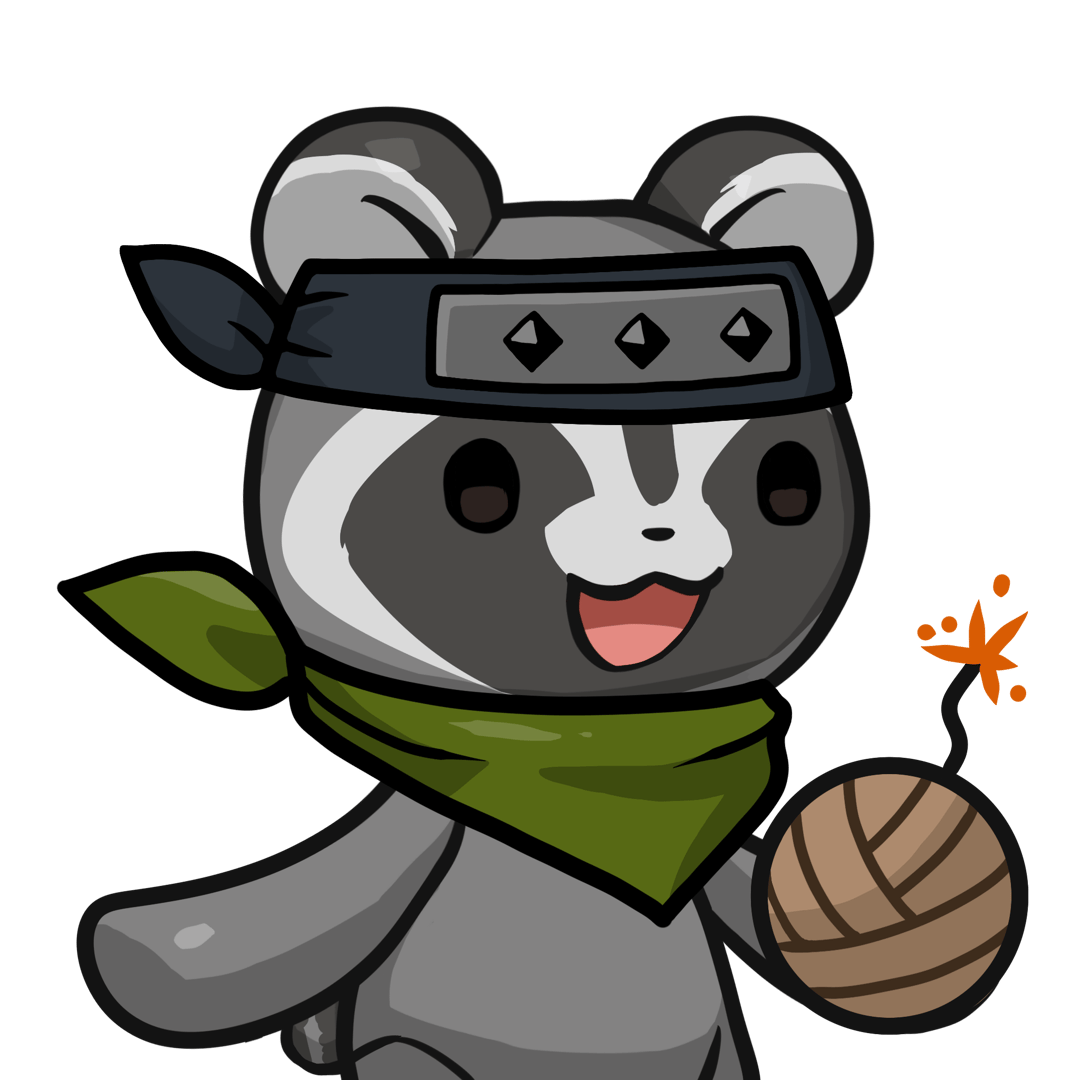 Leelee-Raccoon #17030