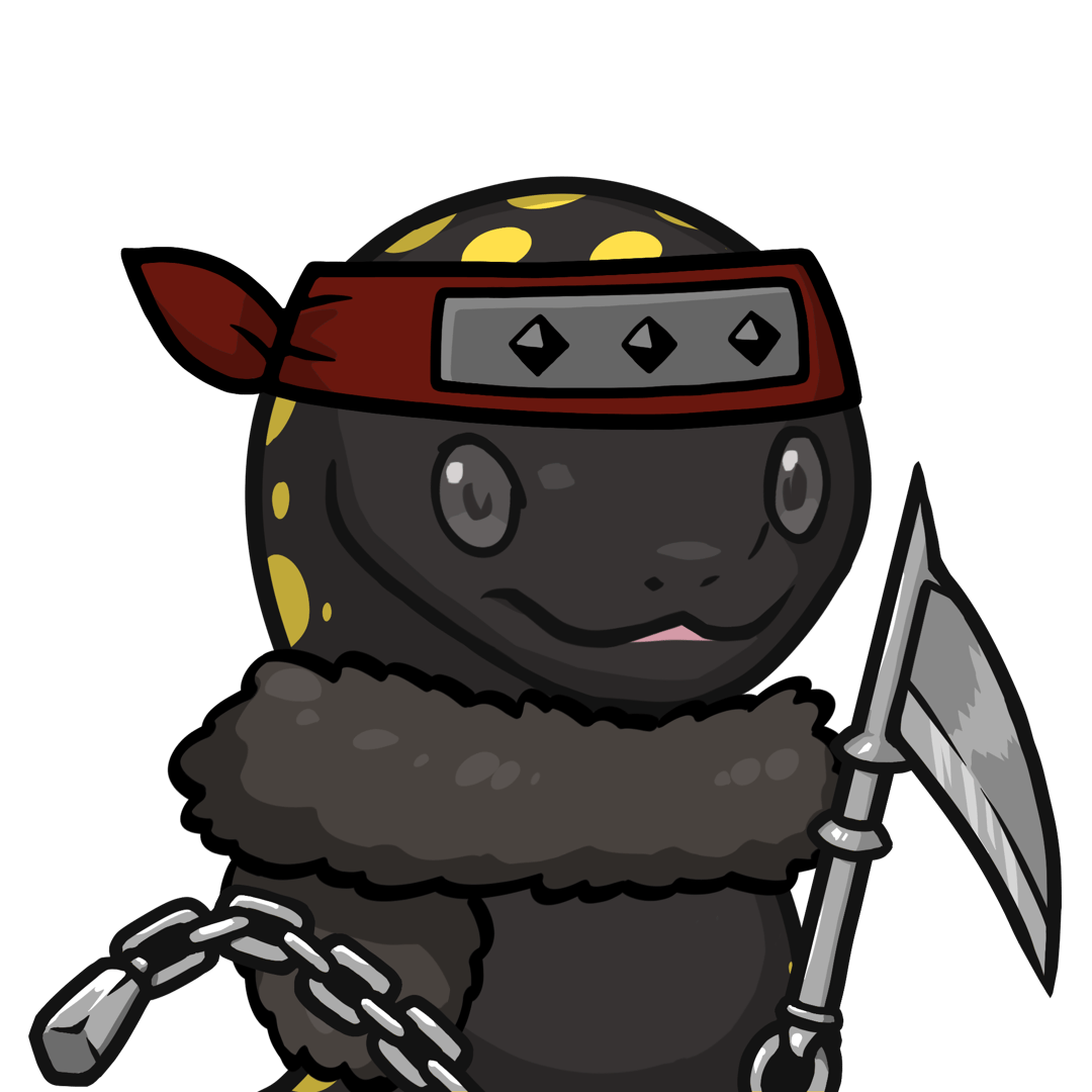 Orochi-Pointed salamander #17037