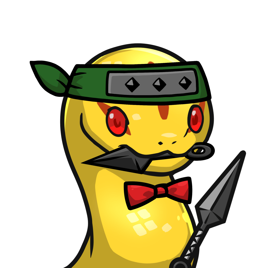 Orochi-Gold(kunai) #17074