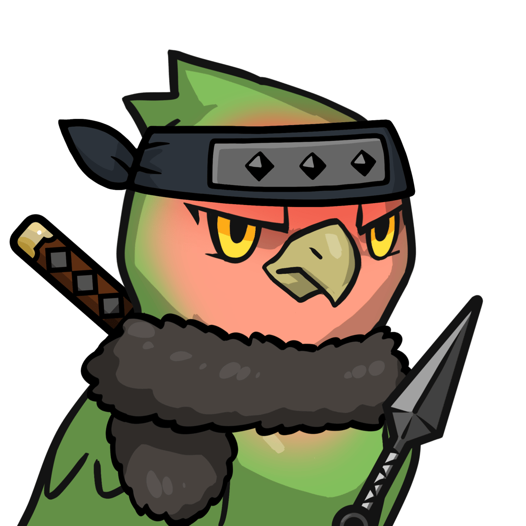 Narukami-Rosy-faced lovebird #17109