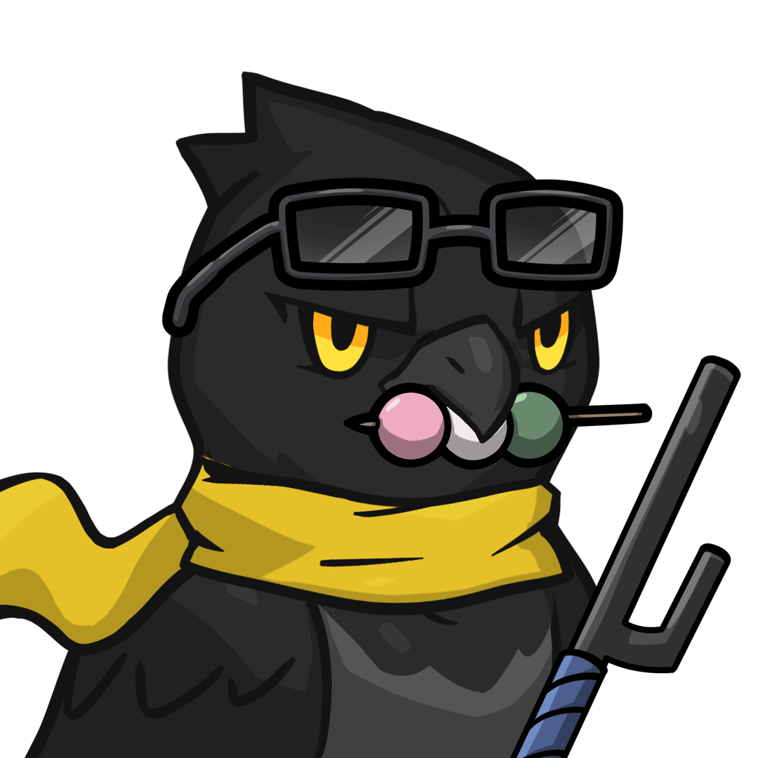 Narukami-Crow(dango) #17150