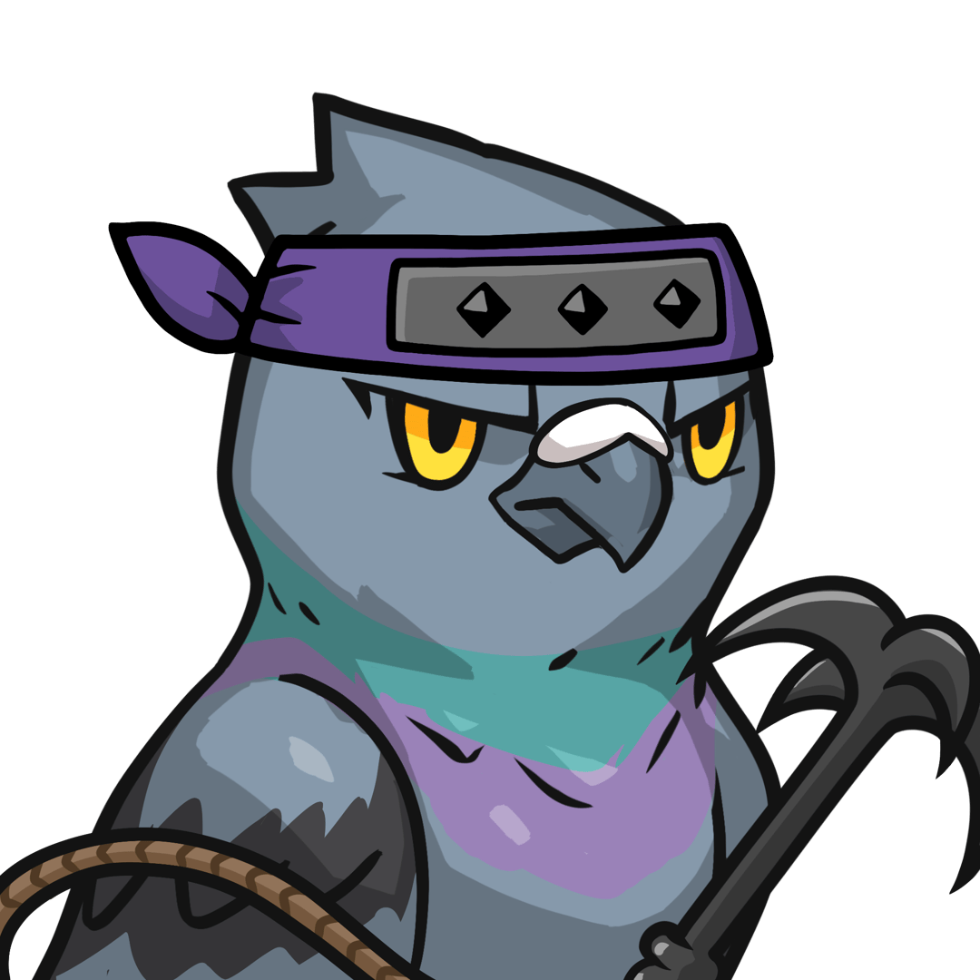 Narukami-Pigeon #17153