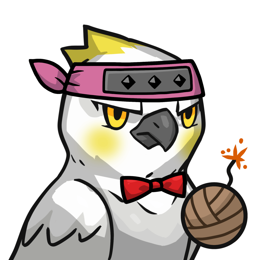 Narukami-Yellow-crested cockatoo #17266