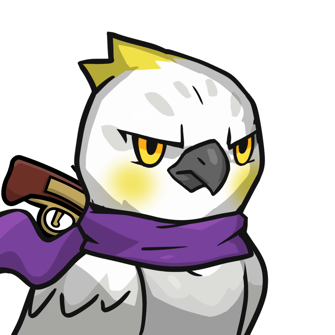 Narukami-Yellow-crested cockatoo #17273