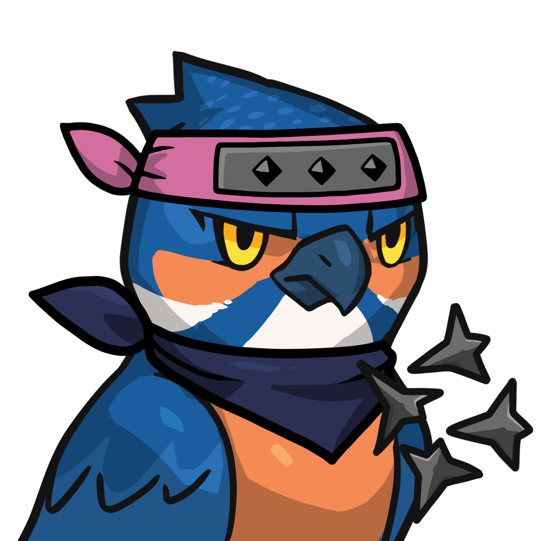 Narukami-Kingfisher #17275