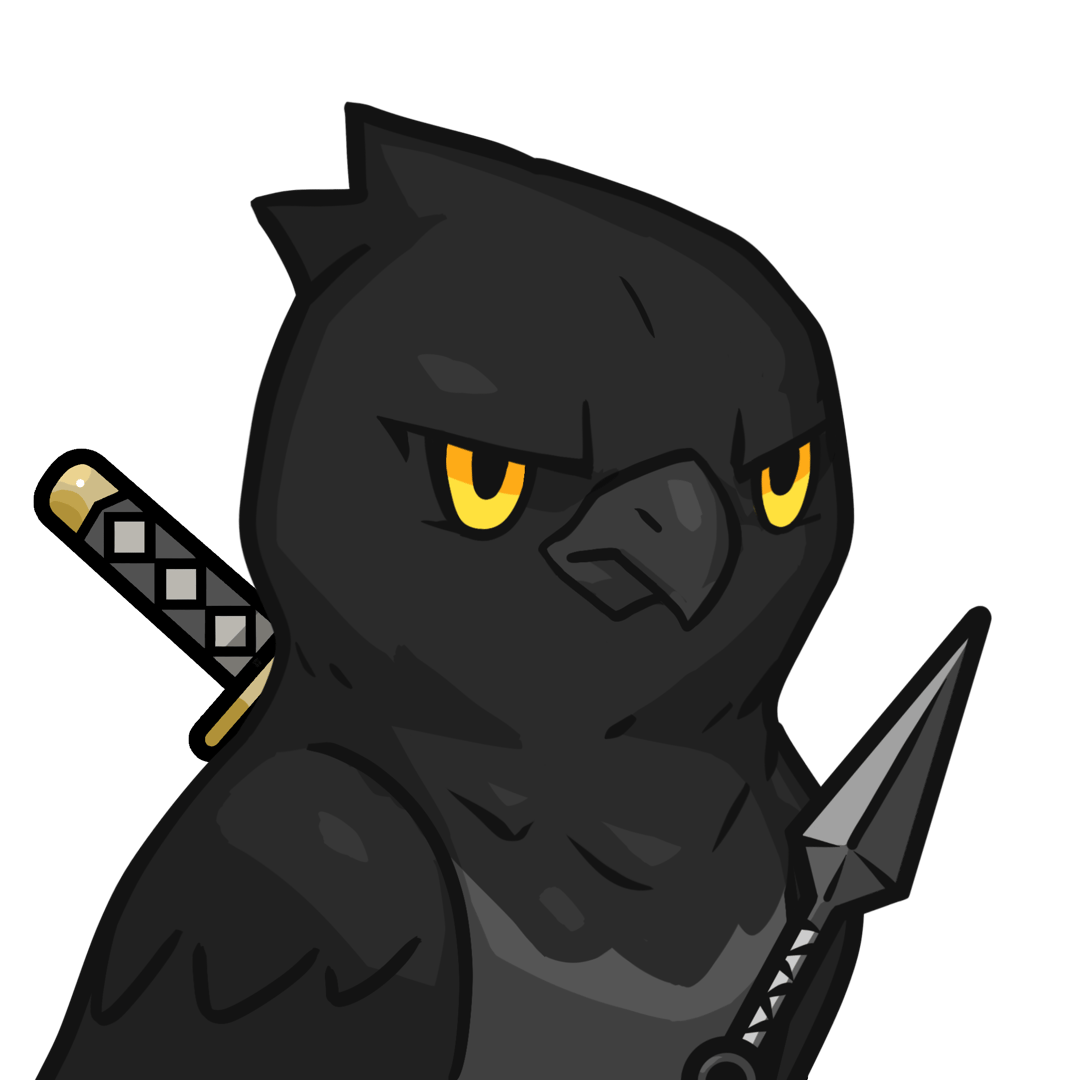 Narukami-Crow #17276