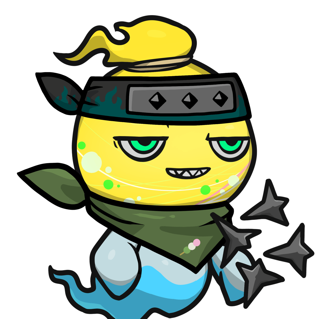 Mitama-Water balloon yo-yo(yellow) #01728