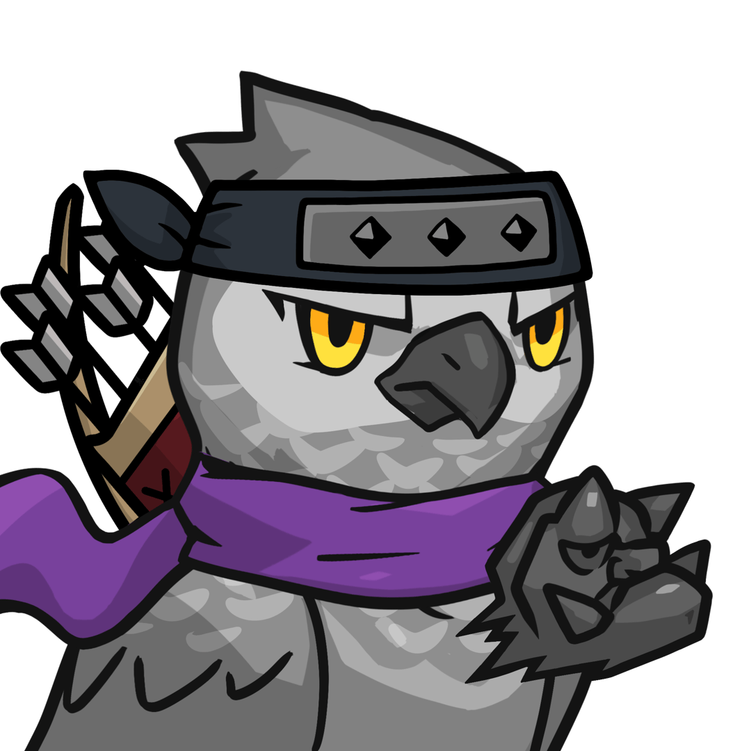 Narukami-Grey parrot #17280