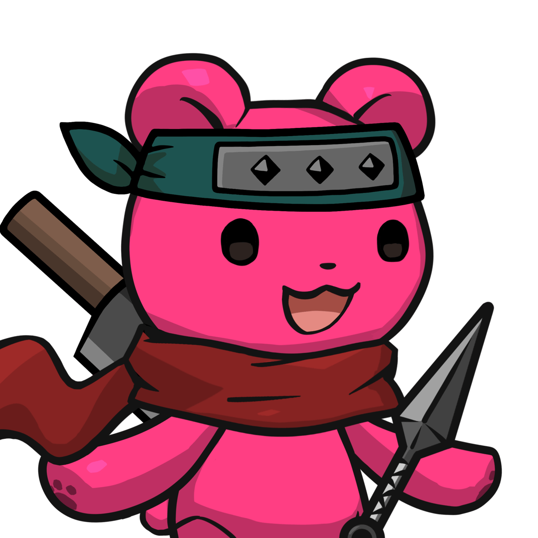 Leelee-Pinkbear #17320