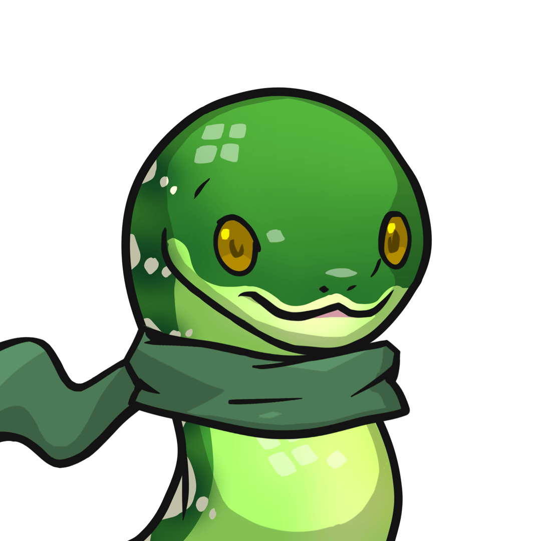 Orochi-Cute little greenie #17326