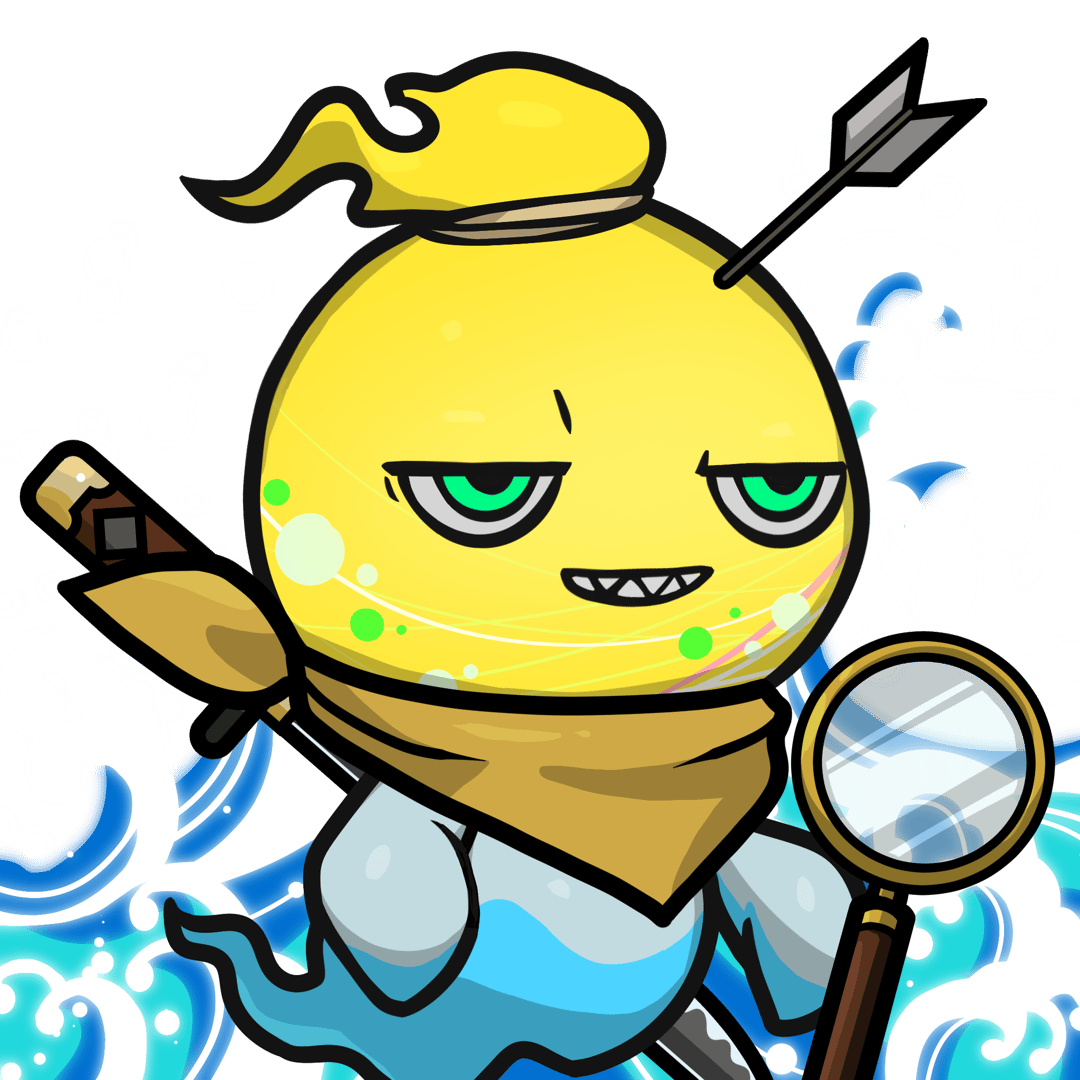 Mitama-Water balloon yo-yo(yellow) #17334