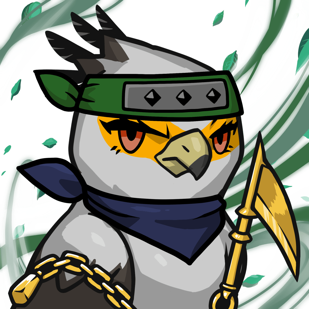 Narukami-Secretarybird #17340
