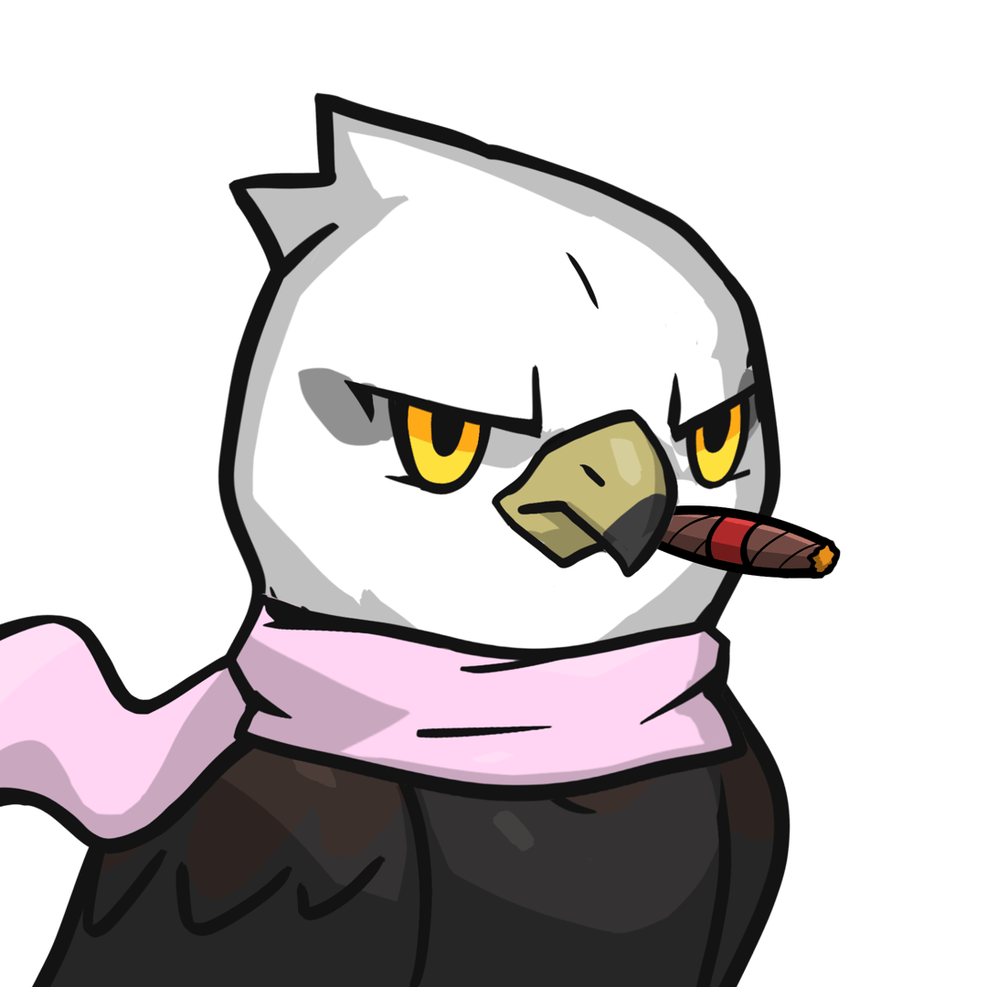 Narukami-Bald eagle(cigar) #17359