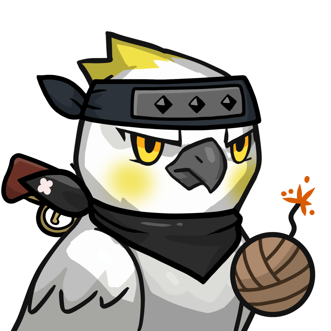 Narukami-Yellow-crested cockatoo #17411