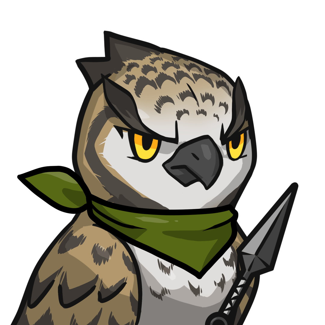 Narukami-Horned owl #17435