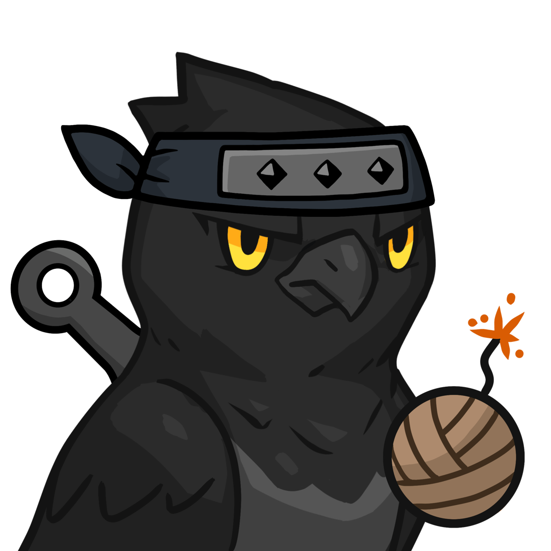 Narukami-Crow #17437