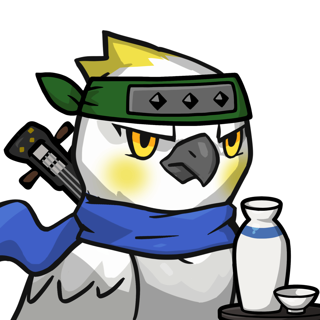 Narukami-Yellow-crested cockatoo #17460