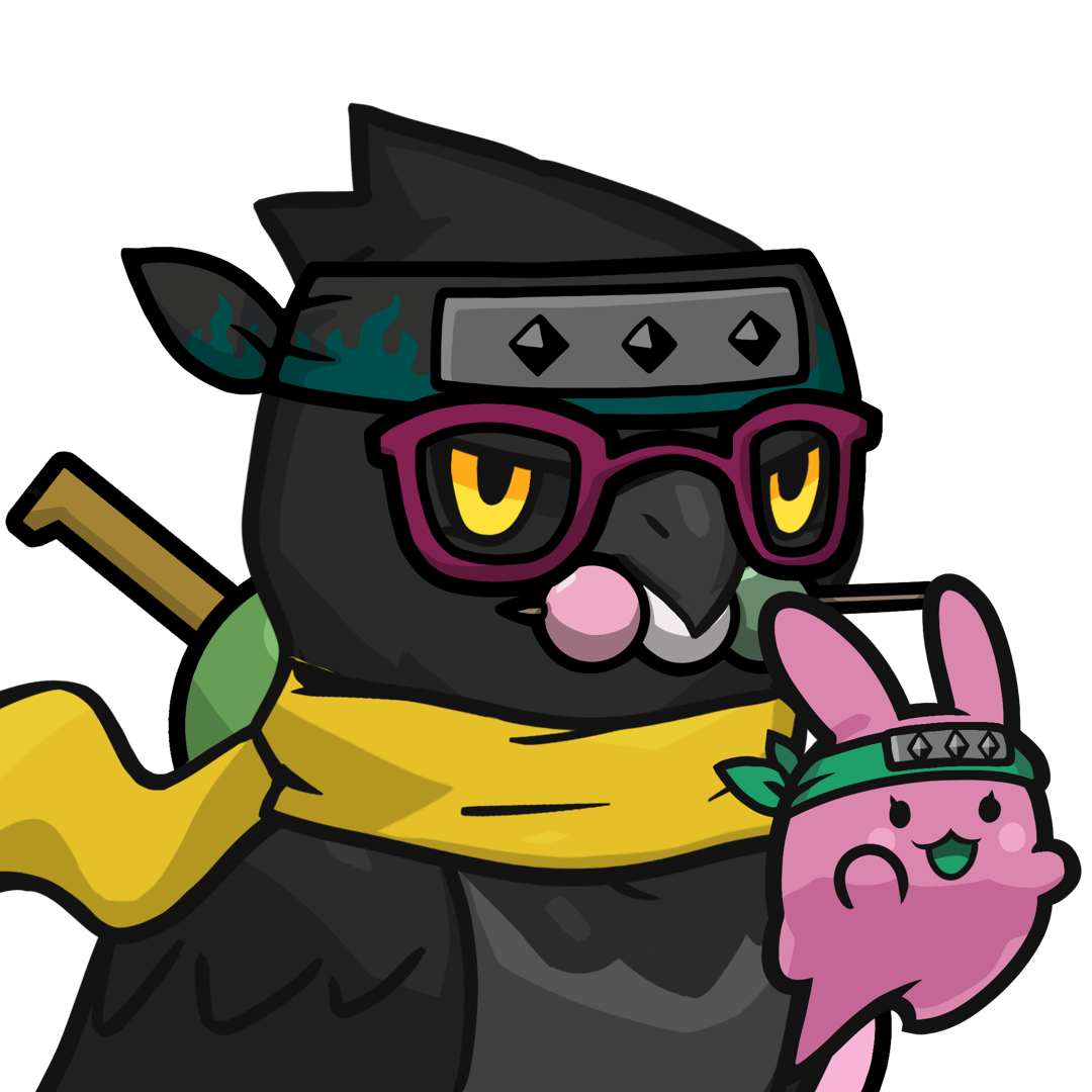 Narukami-Crow(dango) #17493