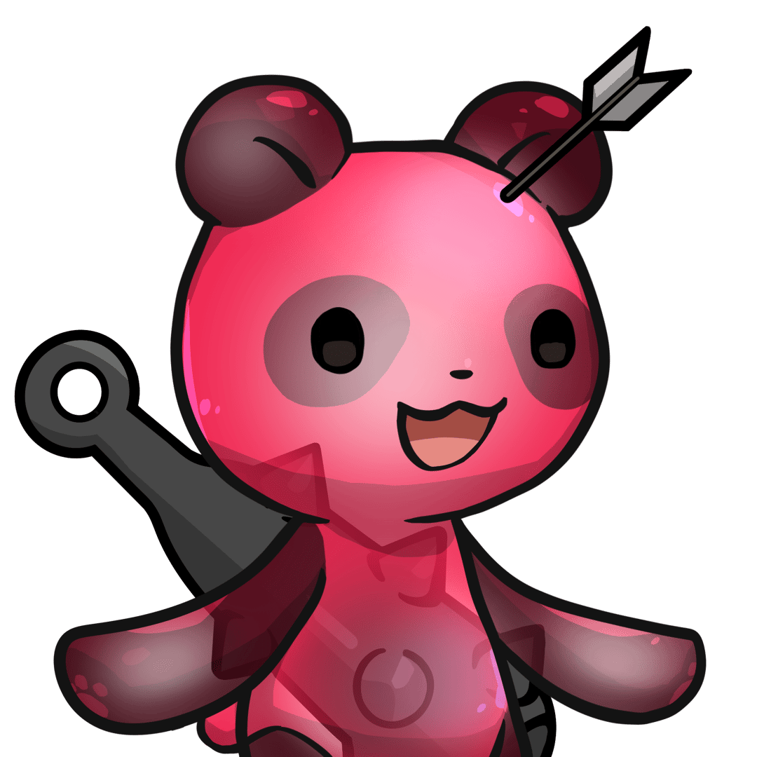 Leelee-Gummypanda-strawberry #17511