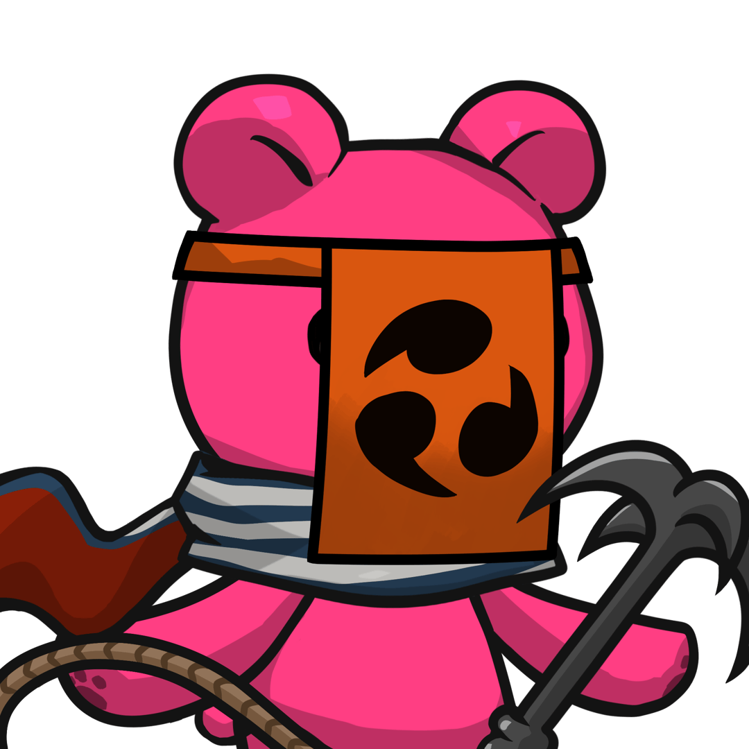 Leelee-Pinkbear #17526