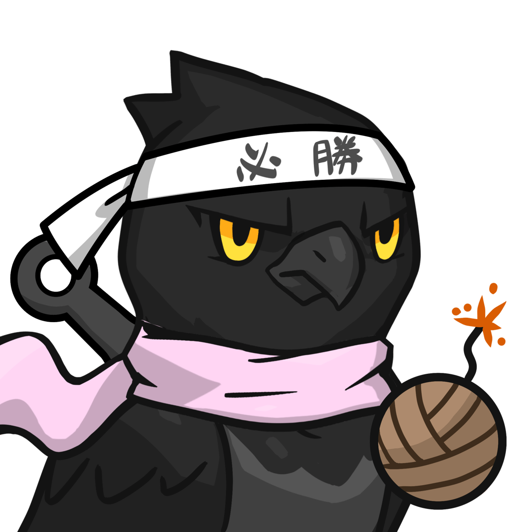 Narukami-Crow #17584