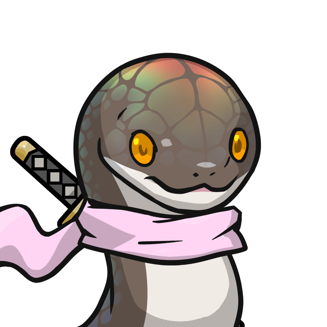 Orochi-Japanese ground snake(Takachiho-hebi) #01759