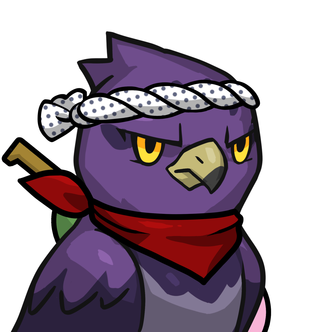 ［Locked］Narukami-Purple #17654
