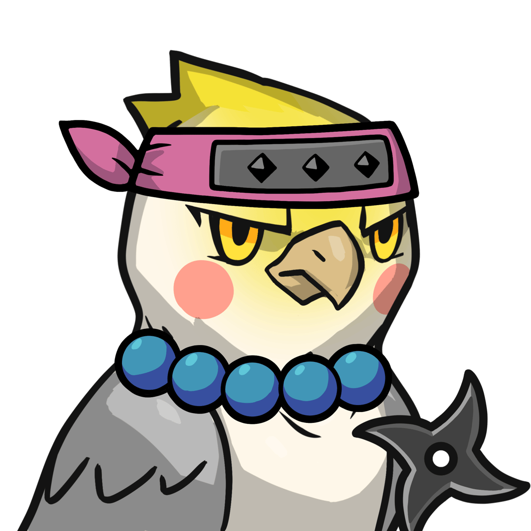 Narukami-Cockatiel #17669