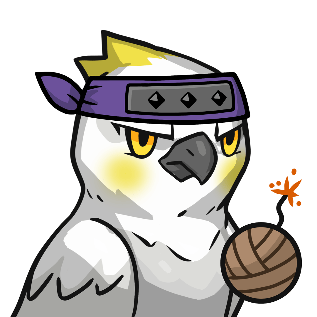 Narukami-Yellow-crested cockatoo #17706